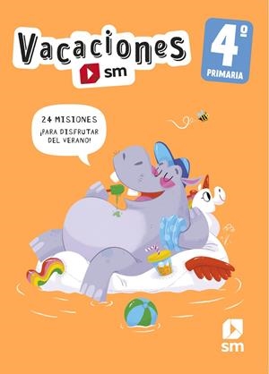 4 EP VACACIONES 23 | 9788498564778 | AROSA SANTOS, CATALINA/EQUIPO EDITORIAL SM | Galatea Llibres | Librería online de Reus, Tarragona | Comprar libros en catalán y castellano online