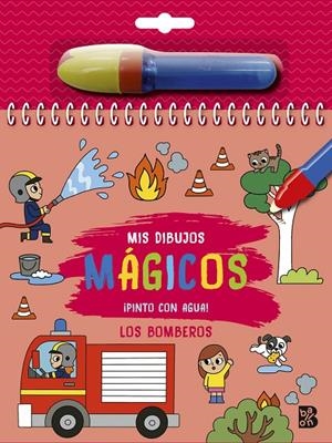 PINTO CON AGUA - LOS BOMBEROS | 9789403232645 | BALLON | Galatea Llibres | Llibreria online de Reus, Tarragona | Comprar llibres en català i castellà online