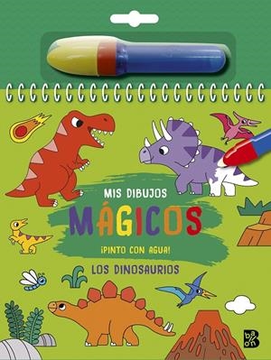PINTO CON AGUA - LOS DINOSAURIOS | 9789403232669 | BALLON | Galatea Llibres | Llibreria online de Reus, Tarragona | Comprar llibres en català i castellà online