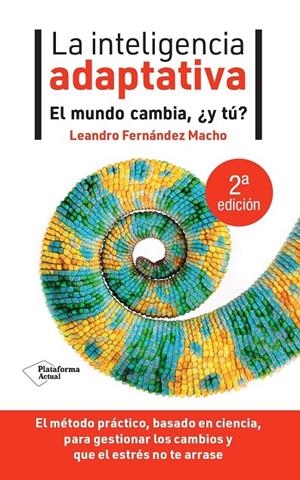 LA INTELIGENCIA ADAPTATIVA | 9788419655301 | FERNÁNDEZ MACHO, LEANDRO | Galatea Llibres | Llibreria online de Reus, Tarragona | Comprar llibres en català i castellà online