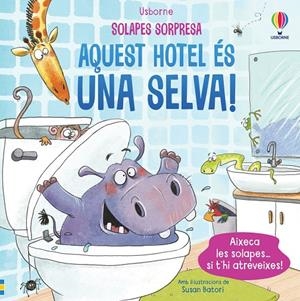 AQUEST HOTEL ÉS UNA SELVA! | 9781805311584 | TAPLIN, SAM | Galatea Llibres | Llibreria online de Reus, Tarragona | Comprar llibres en català i castellà online