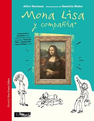 MONA LISA Y COMPAÑÍA | 9788419419040 | HARMAN, ALICE | Galatea Llibres | Llibreria online de Reus, Tarragona | Comprar llibres en català i castellà online