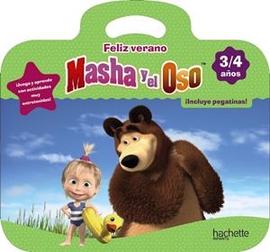 FELIZ VERANO CON MASHA Y EL OSO 3-4 AÑOS | 9788417586287 | GARCÍA CORTIZAS, MARTA | Galatea Llibres | Llibreria online de Reus, Tarragona | Comprar llibres en català i castellà online