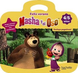 FELIZ VERANO CON MASHA Y EL OSO 4-5 AÑOS | 9788417586294 | GARCÍA CORTIZAS, MARTA | Galatea Llibres | Llibreria online de Reus, Tarragona | Comprar llibres en català i castellà online