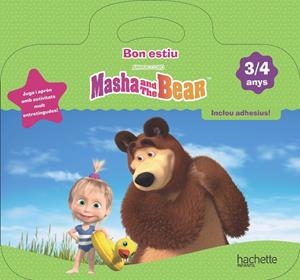 BON ESTIU MASHA I L'OS, 3-4 ANYS | 9788419316509 | GARCÍA CORTIZAS, MARTA | Galatea Llibres | Llibreria online de Reus, Tarragona | Comprar llibres en català i castellà online
