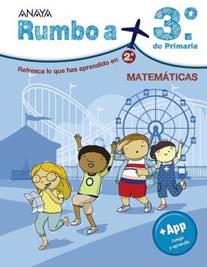 RUMBO A 3º MATEMÁTICAS | 9788467829617 | Galatea Llibres | Llibreria online de Reus, Tarragona | Comprar llibres en català i castellà online