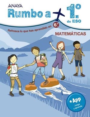 RUMBO A 1º ESO MATEMÁTICAS | 9788467829655 | Galatea Llibres | Llibreria online de Reus, Tarragona | Comprar llibres en català i castellà online