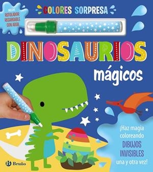 COLORES SORPRESA. DINOSAURIOS MÁGICOS | 9788469667743 | Galatea Llibres | Llibreria online de Reus, Tarragona | Comprar llibres en català i castellà online