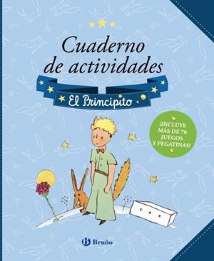 CUADERNO DE ACTIVIDADES. EL PRINCIPITO | 9788469669822 | DE SAINT-EXUPÉRY, ANTOINE | Galatea Llibres | Llibreria online de Reus, Tarragona | Comprar llibres en català i castellà online