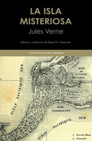 LA ISLA MISTERIOSA | 9788437645865 | VERNE, JULES | Galatea Llibres | Llibreria online de Reus, Tarragona | Comprar llibres en català i castellà online