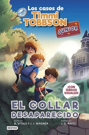 LOS CASOS DE TIMMI TOBBSON JUNIOR 2. EL COLLAR DESAPARECIDO | 9788408267577 | WAGNER, J.I. | Galatea Llibres | Llibreria online de Reus, Tarragona | Comprar llibres en català i castellà online