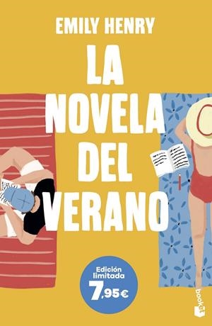 LA NOVELA DEL VERANO | 9788408273752 | HENRY, EMILY | Galatea Llibres | Llibreria online de Reus, Tarragona | Comprar llibres en català i castellà online