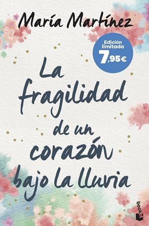 LA FRAGILIDAD DE UN CORAZÓN BAJO LA LLUVIA | 9788408273783 | MARTÍNEZ, MARÍA | Galatea Llibres | Llibreria online de Reus, Tarragona | Comprar llibres en català i castellà online