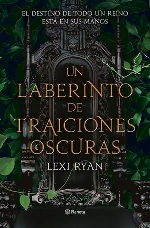UN LABERINTO DE TRAICIONES OSCURAS | 9788408274414 | RYAN, LEXI | Galatea Llibres | Llibreria online de Reus, Tarragona | Comprar llibres en català i castellà online