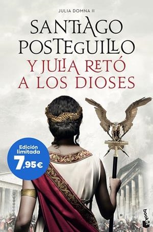 Y JULIA RETÓ A LOS DIOSES (JULIA DOMNA II) | 9788408274537 | POSTEGUILLO, SANTIAGO | Galatea Llibres | Llibreria online de Reus, Tarragona | Comprar llibres en català i castellà online