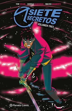 SIETE SECRETOS 3/3 | 9788411404853 | TAYLOR, TOM/NICUOLO, DANIELE DI | Galatea Llibres | Llibreria online de Reus, Tarragona | Comprar llibres en català i castellà online