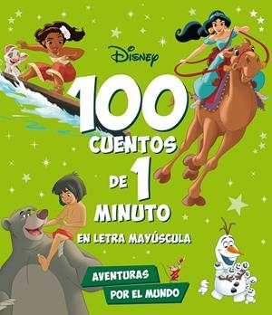 100 CUENTOS DE 1 MINUTO EN LETRA MAYÚSCULA. AVENTURAS POR EL MUNDO | 9788418940958 | Galatea Llibres | Librería online de Reus, Tarragona | Comprar libros en catalán y castellano online
