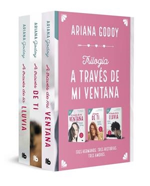 PACK TRILOGÍA HERMANOS HIDALGO | 9788413147987 | GODOY, ARIANA | Galatea Llibres | Llibreria online de Reus, Tarragona | Comprar llibres en català i castellà online