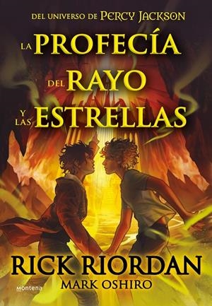 LA PROFECÍA DEL RAYO Y LAS ESTRELLAS | 9788419169471 | RIORDAN, RICK | Galatea Llibres | Llibreria online de Reus, Tarragona | Comprar llibres en català i castellà online