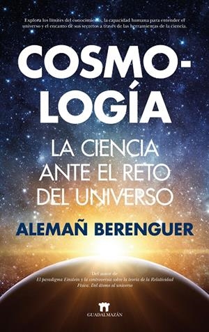 COSMOLOGÍA | 9788417547851 | BERENGUER, ALEMANY | Galatea Llibres | Llibreria online de Reus, Tarragona | Comprar llibres en català i castellà online