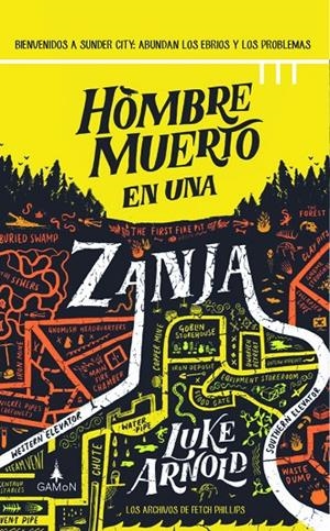 HOMBRE MUERTO EN UNA ZANJA | 9788418711367 | ARNOLD, LUKE | Galatea Llibres | Llibreria online de Reus, Tarragona | Comprar llibres en català i castellà online
