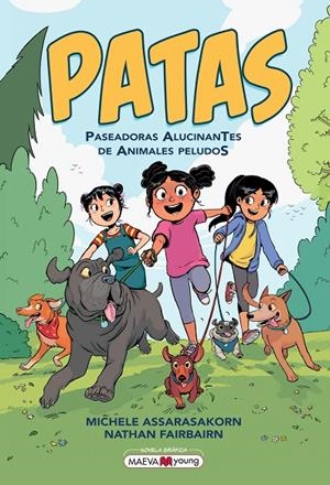 PATAS | 9788419638083 | FAIRBAIRN, NATHAN/ASARASAKORN, MICHELE | Galatea Llibres | Librería online de Reus, Tarragona | Comprar libros en catalán y castellano online