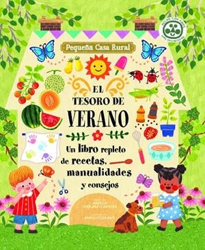 EL TESORO DE VERANO | 9788419028297 | FERRARO-FANNING, ANGELA | Galatea Llibres | Llibreria online de Reus, Tarragona | Comprar llibres en català i castellà online
