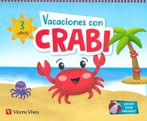 VACACIONES CON CRABI (3 AÑOS) | 9788468266930 | Galatea Llibres | Llibreria online de Reus, Tarragona | Comprar llibres en català i castellà online