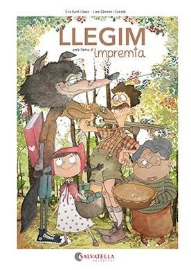 LLEGIM AMB LLETRA D'IMPREMTA | 9788419565402 | AYNÉ LÓPEZ, EVA | Galatea Llibres | Llibreria online de Reus, Tarragona | Comprar llibres en català i castellà online