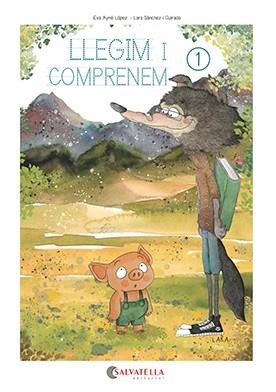 LLEGIM I COMPRENEM 1 | 9788419565419 | AYNÉ LÓPEZ, EVA | Galatea Llibres | Llibreria online de Reus, Tarragona | Comprar llibres en català i castellà online