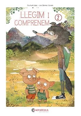 LLEGIM I COMPRENEM 2 | 9788419565426 | AYNÉ LÓPEZ, EVA | Galatea Llibres | Llibreria online de Reus, Tarragona | Comprar llibres en català i castellà online
