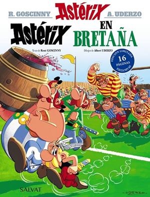 ASTÉRIX EN BRETAÑA | 9788469669839 | GOSCINNY, RENÉ | Galatea Llibres | Llibreria online de Reus, Tarragona | Comprar llibres en català i castellà online