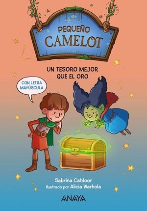 PEQUEÑO CAMELOT 4. UN TESORO MEJOR QUE EL ORO | 9788414335307 | CATDOOR, SABRINA | Galatea Llibres | Llibreria online de Reus, Tarragona | Comprar llibres en català i castellà online