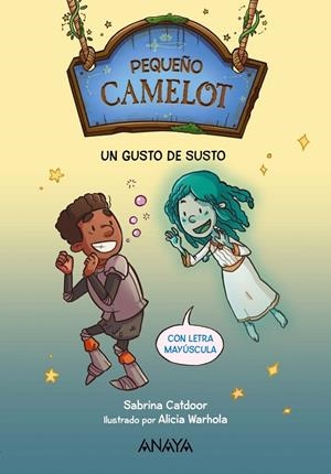 PEQUEÑO CAMELOT 3. UN GUSTO DE SUSTO | 9788414335284 | CATDOOR, SABRINA | Galatea Llibres | Llibreria online de Reus, Tarragona | Comprar llibres en català i castellà online