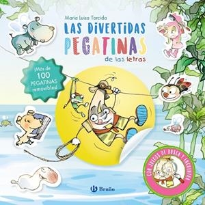 LAS DIVERTIDAS PEGATINAS DE LAS LETRAS | 9788469669884 | TORCIDA ÁLVAREZ, M.ª LUISA | Galatea Llibres | Llibreria online de Reus, Tarragona | Comprar llibres en català i castellà online