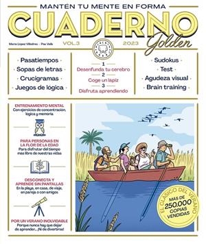 CUADERNO GOLDEN VOL. 3 | 9788419654069 | Galatea Llibres | Librería online de Reus, Tarragona | Comprar libros en catalán y castellano online
