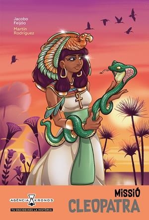 MISSIÓ CLEOPATRA | 9788419659231 | FEIJÓO, JACOBO | Galatea Llibres | Llibreria online de Reus, Tarragona | Comprar llibres en català i castellà online