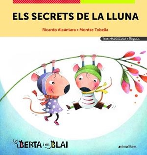 ELS SECRETS DE LA LLUNA (MAJUSCULA + LLIGADA) | 9788419659194 | ALCÁNTARA, RICARDO | Galatea Llibres | Llibreria online de Reus, Tarragona | Comprar llibres en català i castellà online