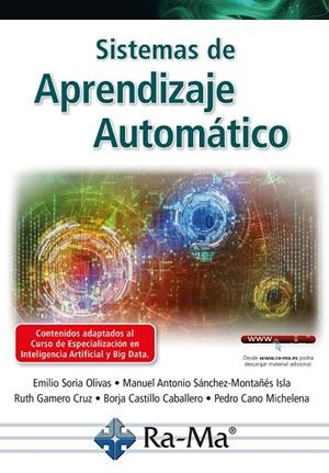 SISTEMAS DE APRENDIZAJE AUTOMÁTICO | 9788419444974 | VV.AA. | Galatea Llibres | Llibreria online de Reus, Tarragona | Comprar llibres en català i castellà online