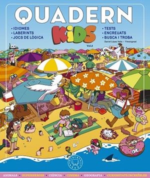QUADERN KIDS VOL.2 | 9788419654045 | LÓPEZ VALLE, DANIEL | Galatea Llibres | Llibreria online de Reus, Tarragona | Comprar llibres en català i castellà online