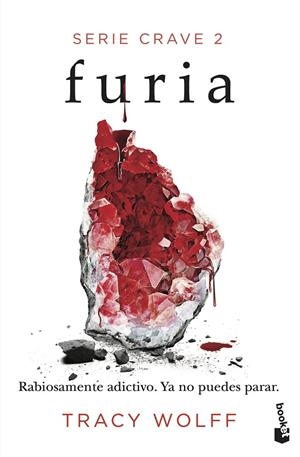 FURIA. SERIE CRAVE 2 | 9788408273844 | WOLFF, TRACY | Galatea Llibres | Librería online de Reus, Tarragona | Comprar libros en catalán y castellano online