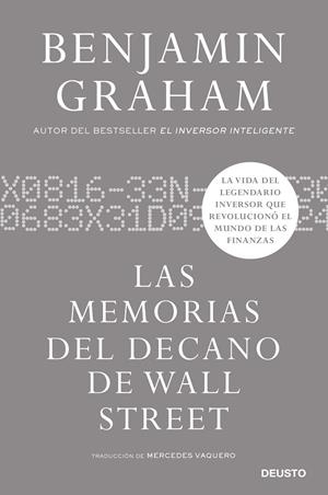 LAS MEMORIAS DEL DECANO DE WALL STREET | 9788423435968 | GRAHAM, BENJAMIN | Galatea Llibres | Librería online de Reus, Tarragona | Comprar libros en catalán y castellano online