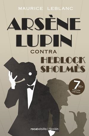 ARSÈNE LUPIN CONTRA HERLOCK SHOLMÈS | 9788418850981 | LEBLANC, MAURICE | Galatea Llibres | Llibreria online de Reus, Tarragona | Comprar llibres en català i castellà online