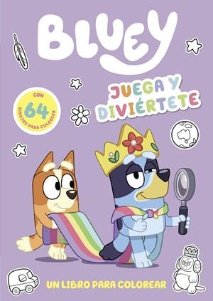 BLUEY. ACTIVIDADES - JUEGA Y DIVIÉRTETE | 9788448864750 | Galatea Llibres | Librería online de Reus, Tarragona | Comprar libros en catalán y castellano online