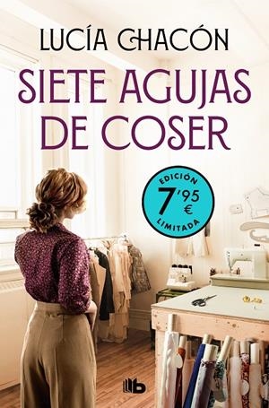 SIETE AGUJAS DE COSER | 9788413147406 | CHACÓN, LUCÍA | Galatea Llibres | Llibreria online de Reus, Tarragona | Comprar llibres en català i castellà online