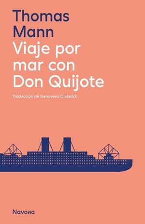 VIAJE POR MAR CON DON QUIJOTE | 9788419552129 | MANN, THOMAS | Galatea Llibres | Llibreria online de Reus, Tarragona | Comprar llibres en català i castellà online