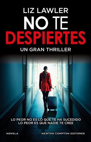 NO TE DESPIERTES | 9788419620040 | LAWLER, LIZ | Galatea Llibres | Librería online de Reus, Tarragona | Comprar libros en catalán y castellano online