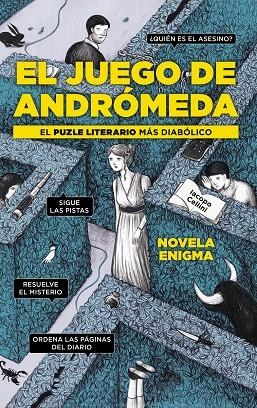 EL JUEGO DE ANDRÓMEDA | 9788419004970 | CELLINI, IACOPO | Galatea Llibres | Librería online de Reus, Tarragona | Comprar libros en catalán y castellano online