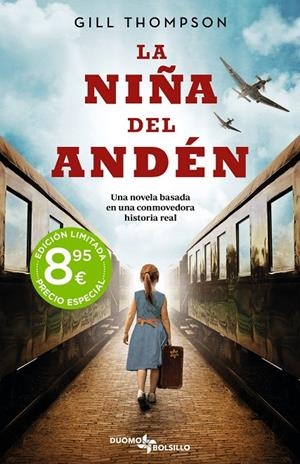 LA NIÑA DEL ANDÉN | 9788419521323 | THOMPSON, GILL | Galatea Llibres | Llibreria online de Reus, Tarragona | Comprar llibres en català i castellà online