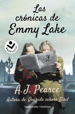 LAS CRÓNICAS DE EMMY LAKE. QUERIDA SEÑORA BIRD 2 | 9788418850684 | PEARCE, A.J. | Galatea Llibres | Llibreria online de Reus, Tarragona | Comprar llibres en català i castellà online